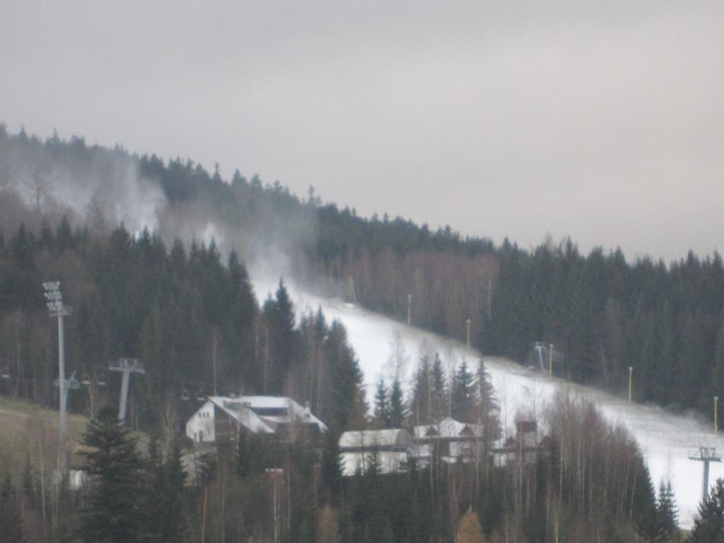 Dueto Hotell Harrachov Eksteriør bilde